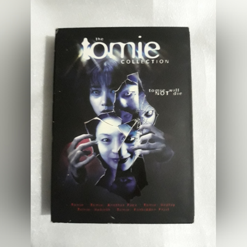 The Tomie Collection (DVD, 2006, 5-Disc Set)